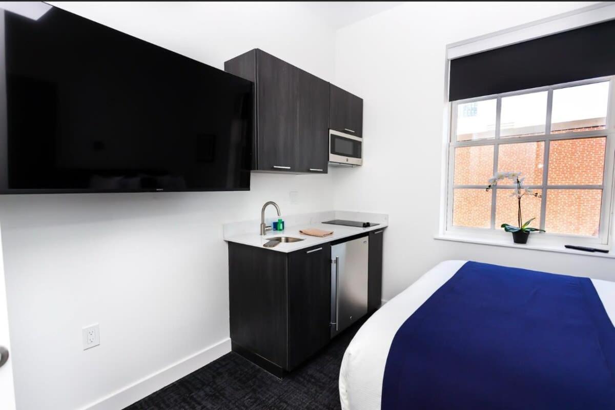 Modern Studio In Historic Boston - Unit #402 Exterior photo