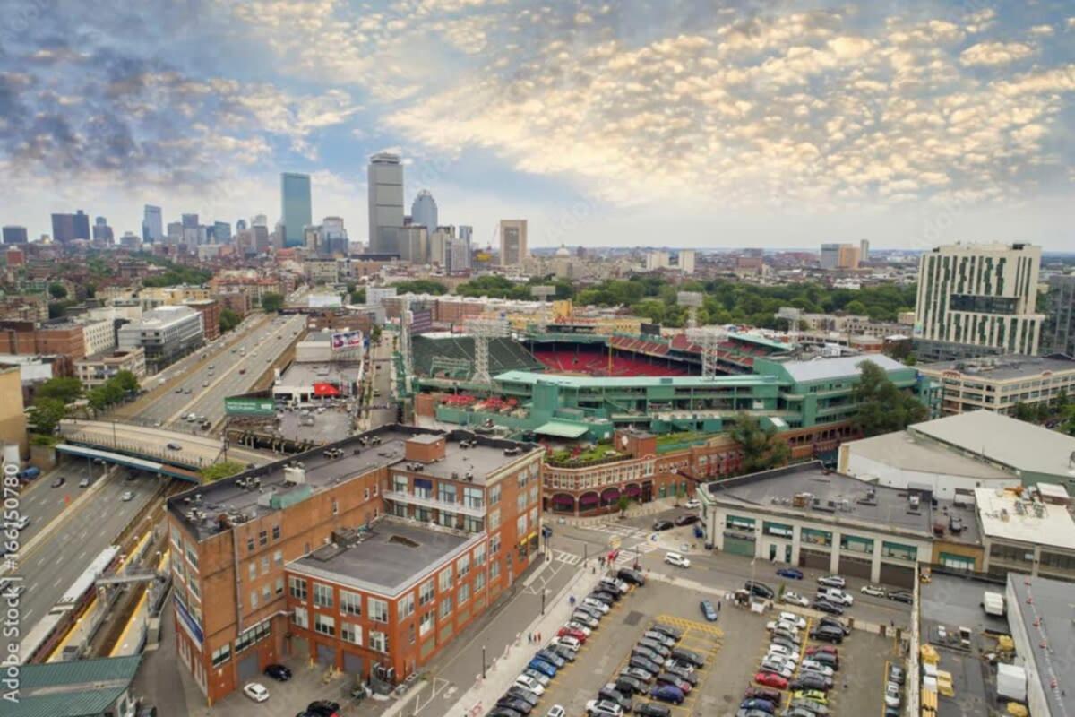 Modern Studio In Historic Boston - Unit #402 Exterior photo